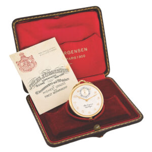 Swiss elegant dress watch with original fitted box and certificate Circa 1920