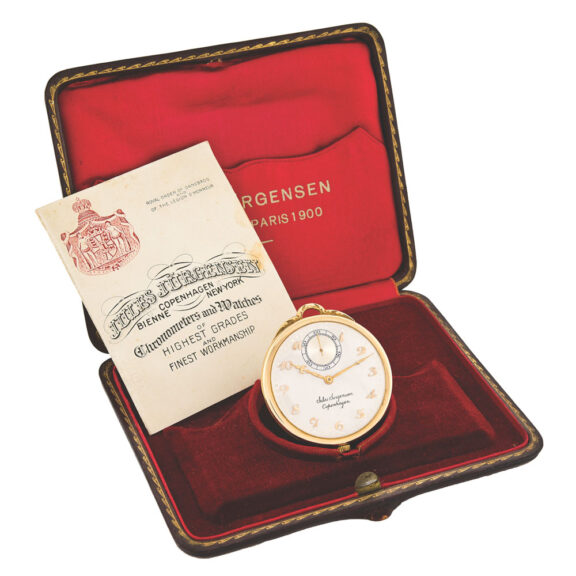 Swiss elegant dress watch with original fitted box and certificate Circa 1920