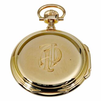 German 14k gold Glashütte pocket watch Circa 1915 German 14k gold Glashütte pocket watch Circa 1915