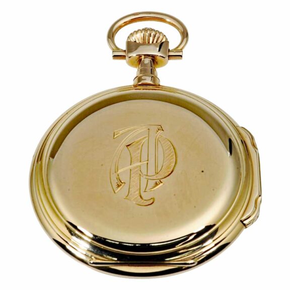 German 14k gold Glashütte pocket watch Circa 1915 German 14k gold Glashütte pocket watch Circa 1915