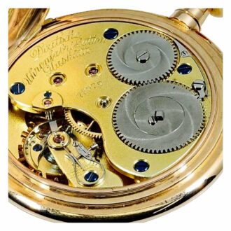 German 14k gold Glashütte pocket watch Circa 1915 German 14k gold Glashütte pocket watch Circa 1915