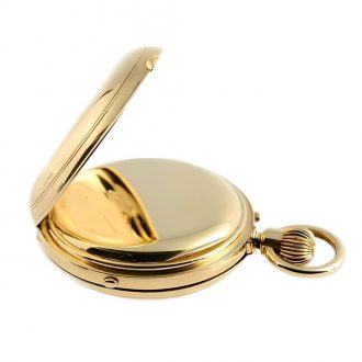 Swiss astronomical minute repeating pocket watch Circa 1902