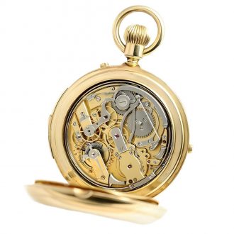 Swiss astronomical minute repeating pocket watch Circa 1902
