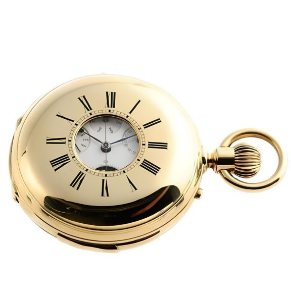 Swiss astronomical minute repeating pocket watch Circa 1902 Swiss astronomical minute repeating pocket watch Circa 1902