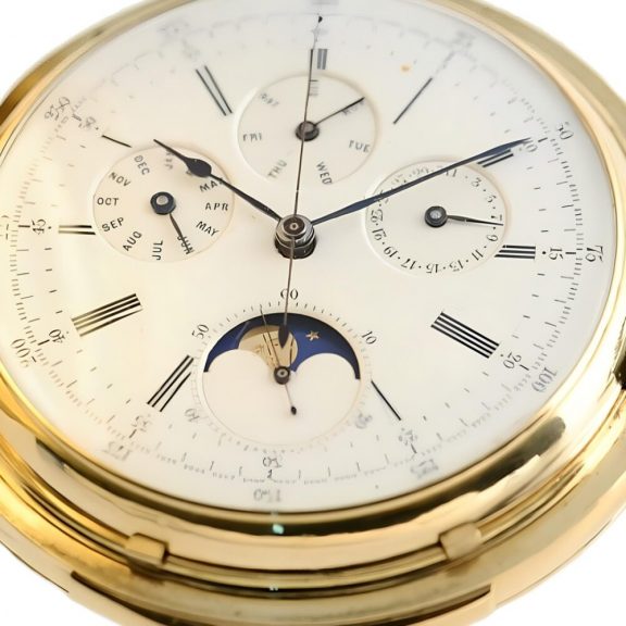 Swiss astronomical minute repeating pocket watch Circa 1902 Swiss astronomical minute repeating pocket watch Circa 1902