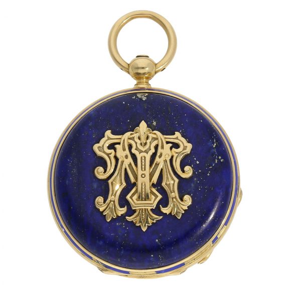 English 18k gold Lepine open faced pocket watch Circa 1850 English 18k gold Lepine open faced pocket watch Circa 1850