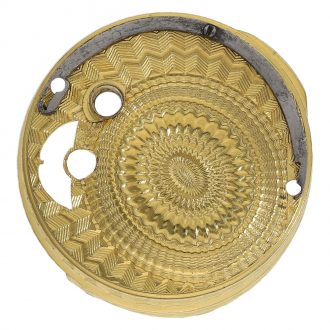English large silver pair cased verge pocket watch Circa 1770