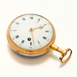 Fine French gold quarter repeating pocket watch “à toc” Circa 1800 Fine French gold quarter repeating pocket watch “à toc” Circa 1800