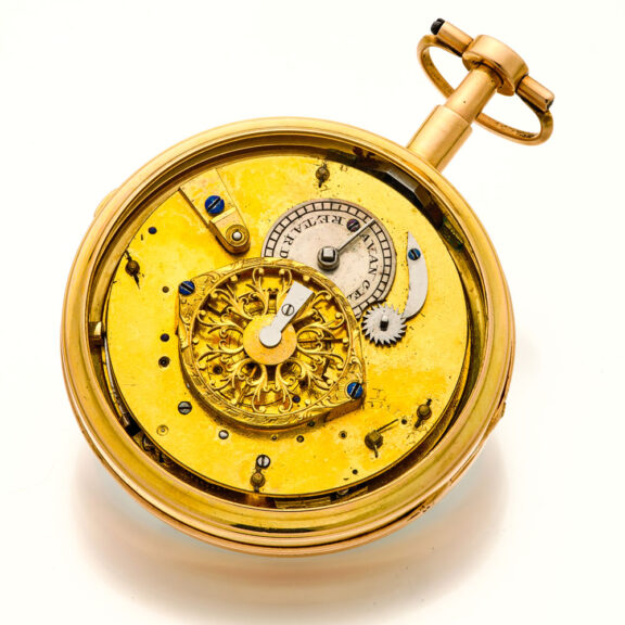 Fine French gold quarter repeating pocket watch “à toc” Circa 1800 Fine French gold quarter repeating pocket watch “à toc” Circa 1800