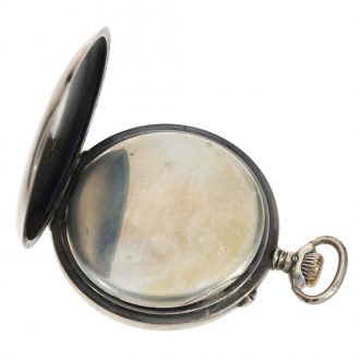 Swiss silver lever watch for the U.S. Corps of Engineers Circa 1910