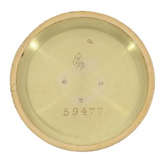 Swiss 18 Carat gold and enamel ladies' watch Circa 1900
