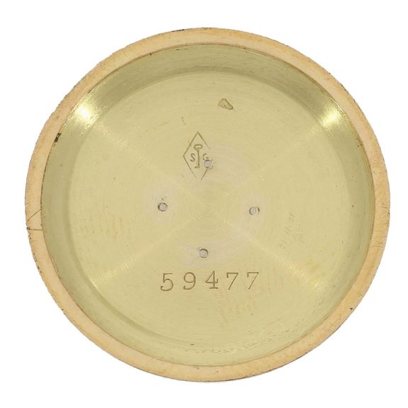 Swiss 18 Carat gold and enamel ladies' watch Circa 1900 Swiss 18 Carat gold and enamel ladies' watch Circa 1900