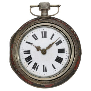 Impressive Austrian verge watch with three cases Circa 1780