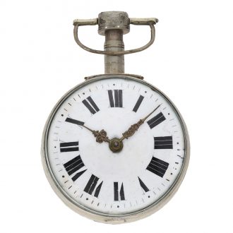 Impressive Austrian verge watch with three cases Circa 1780