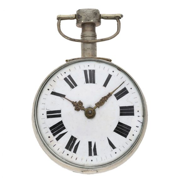 Impressive Austrian verge watch with three cases Circa 1780 Impressive Austrian verge watch with three cases Circa 1780