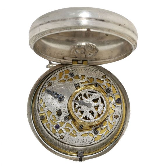 Impressive Austrian verge watch with three cases Circa 1780 Impressive Austrian verge watch with three cases Circa 1780