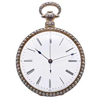 Swiss rare pair of pocket watches for the Chinese market Circa 1880