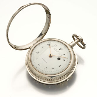 Swiss quarter repeating watch decorated with tortoiseshell Circa 1790 Swiss quarter repeating watch decorated with tortoiseshell Circa 1790