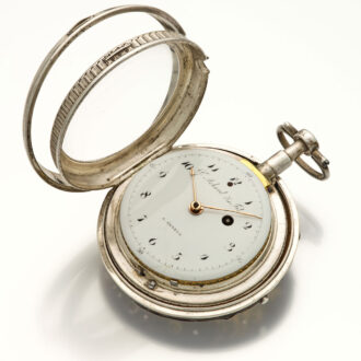 Swiss quarter repeating watch decorated with tortoiseshell Circa 1790 Swiss quarter repeating watch decorated with tortoiseshell Circa 1790