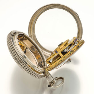 Swiss quarter repeating watch decorated with tortoiseshell Circa 1790 Swiss quarter repeating watch decorated with tortoiseshell Circa 1790