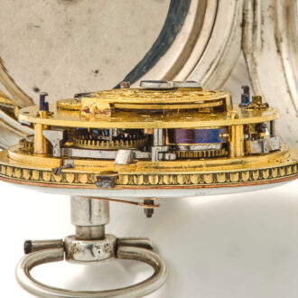 Swiss quarter repeating watch decorated with tortoiseshell Circa 1790 Swiss quarter repeating watch decorated with tortoiseshell Circa 1790