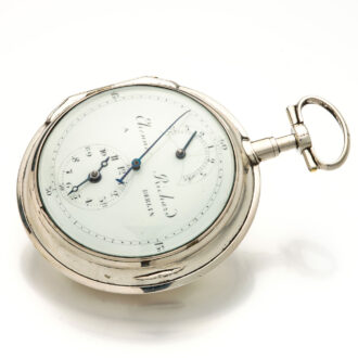 Rare German automatic watch with regulator dial Circa 1810