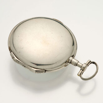 Rare German automatic watch with regulator dial Circa 1810