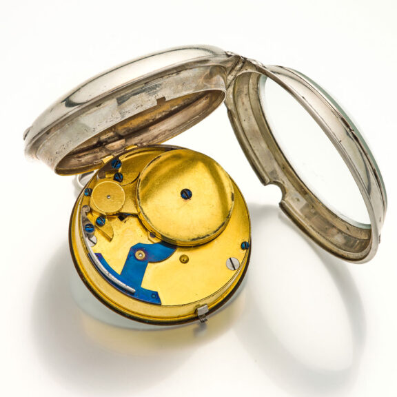 Rare German automatic watch with regulator dial Circa 1810 Rare German automatic watch with regulator dial Circa 1810