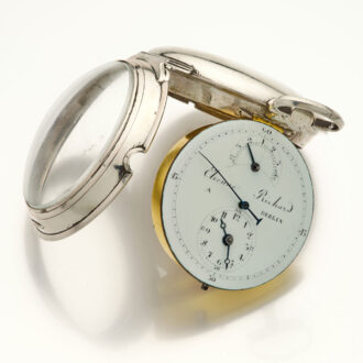 Rare German automatic watch with regulator dial Circa 1810