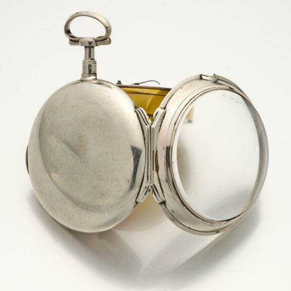 Rare German automatic watch with regulator dial Circa 1810 Rare German automatic watch with regulator dial Circa 1810