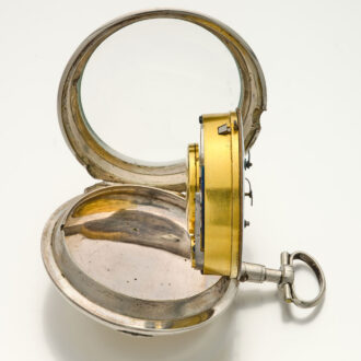 Rare German automatic watch with regulator dial Circa 1810