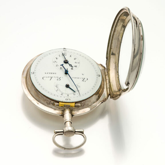 Rare German automatic watch with regulator dial Circa 1810 Rare German automatic watch with regulator dial Circa 1810