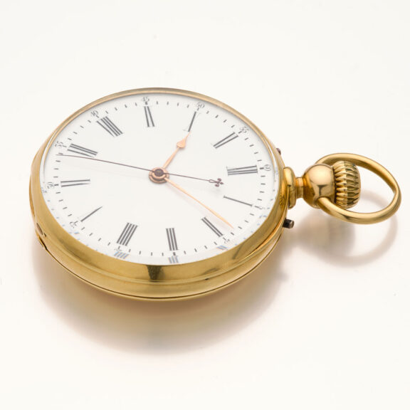 Swiss gold watch with portrait of King Umberto 1 of Italy Circa 1890 Swiss gold watch with portrait of King Umberto 1 of Italy Circa 1890