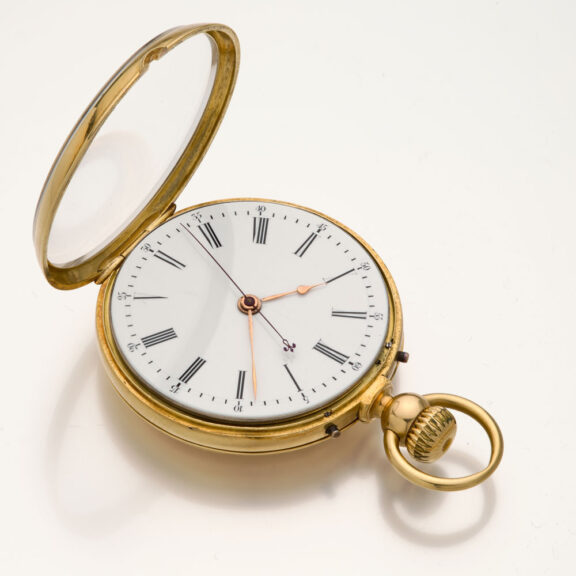 Swiss gold watch with portrait of King Umberto 1 of Italy Circa 1890 Swiss gold watch with portrait of King Umberto 1 of Italy Circa 1890
