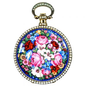 Swiss silver duplex watch for the Chinese market Circa 1840
