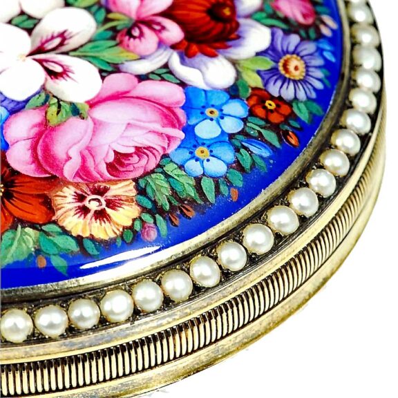 Swiss silver duplex watch for the Chinese market Circa 1840 Swiss silver duplex watch for the Chinese market Circa 1840