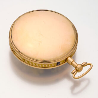 French gold repeating automaton with Jaquemarts Circa 1820