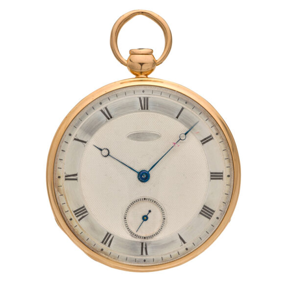 Early Swiss rose gold minute repeating pocket watch Circa 1820 Early Swiss rose gold minute repeating pocket watch Circa 1820