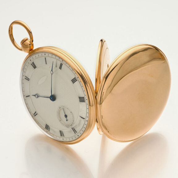Early Swiss rose gold minute repeating pocket watch Circa 1820 Early Swiss rose gold minute repeating pocket watch Circa 1820