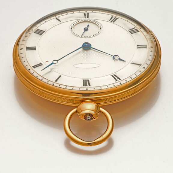 Early Swiss rose gold minute repeating pocket watch Circa 1820 Early Swiss rose gold minute repeating pocket watch Circa 1820