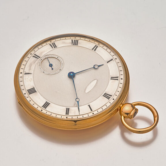 Early Swiss rose gold minute repeating pocket watch Circa 1820 Early Swiss rose gold minute repeating pocket watch Circa 1820