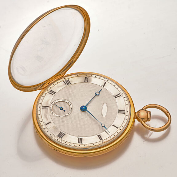Early Swiss rose gold minute repeating pocket watch Circa 1820 Early Swiss rose gold minute repeating pocket watch Circa 1820
