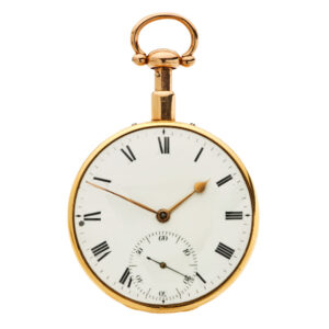 Heavy English gold quarter repeating duplex watch Circa 1813