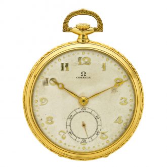 Swiss 18 carat gold Art Deco lever dress watch Circa 1930 Swiss 18 carat gold Art Deco lever dress watch Circa 1930