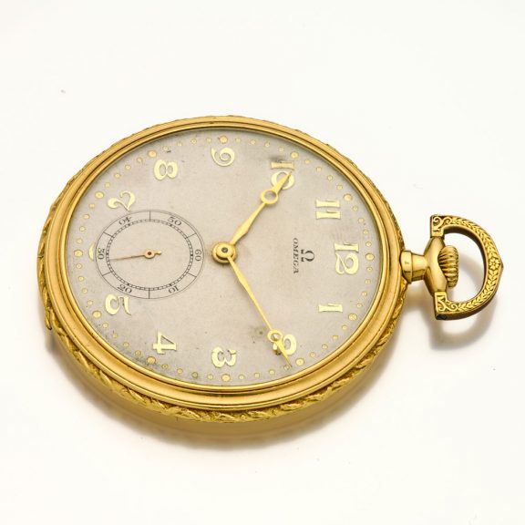 Swiss 18 carat gold Art Deco lever dress watch Circa 1930 Swiss 18 carat gold Art Deco lever dress watch Circa 1930
