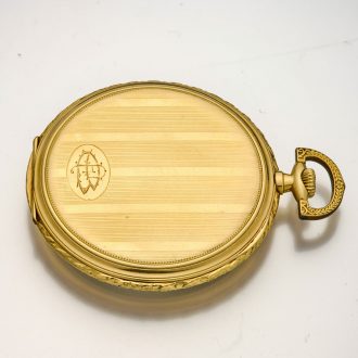 Swiss 18 carat gold Art Deco lever dress watch Circa 1930 Swiss 18 carat gold Art Deco lever dress watch Circa 1930