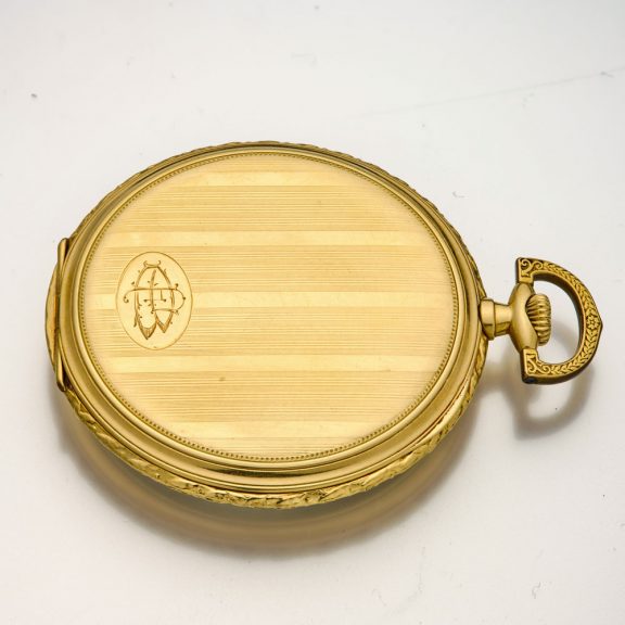 Swiss 18 carat gold Art Deco lever dress watch Circa 1930 Swiss 18 carat gold Art Deco lever dress watch Circa 1930
