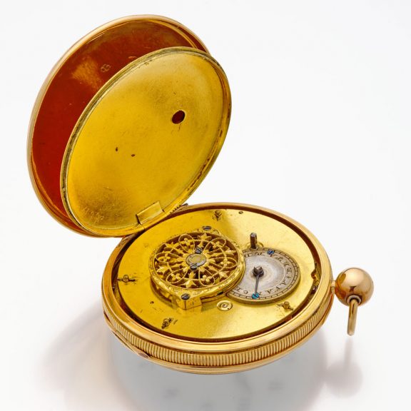 Fine Swiss 18 carat gold verge pocket watch Circa 1815 Fine Swiss 18 carat gold verge pocket watch Circa 1815