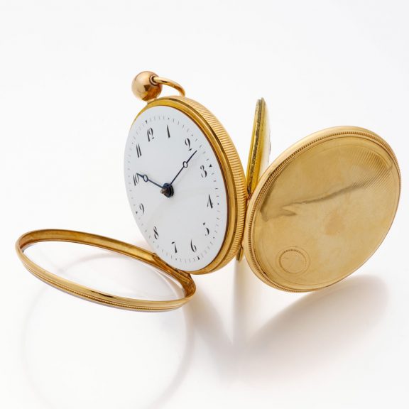 Fine Swiss 18 carat gold verge pocket watch Circa 1815 Fine Swiss 18 carat gold verge pocket watch Circa 1815