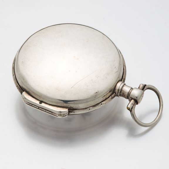 Belgian polished silver-cased verge pocket watch Circa 1790 Belgian polished silver-cased verge pocket watch Circa 1790Belgian polished silver-cased verge pocket watch Circa 1790
